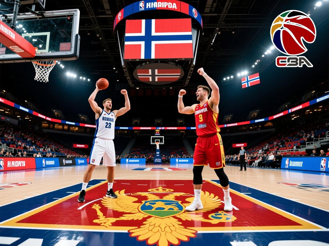 挪威主场大胜黑山，取得胜利  第3张