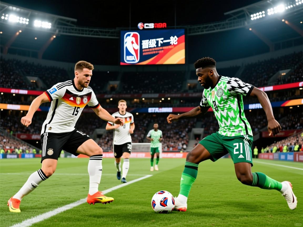 德国队以-击败尼日利亚，晋级下一轮