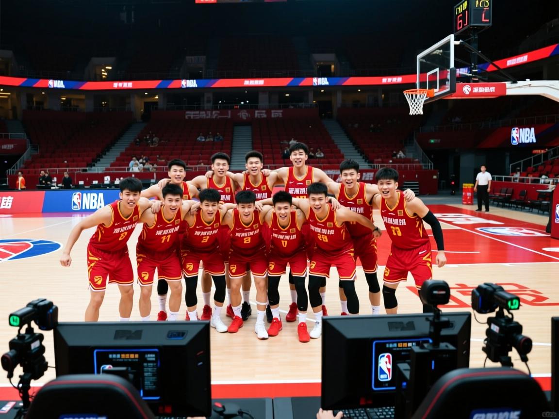 深圳队拼尽全力，展现团结  第3张