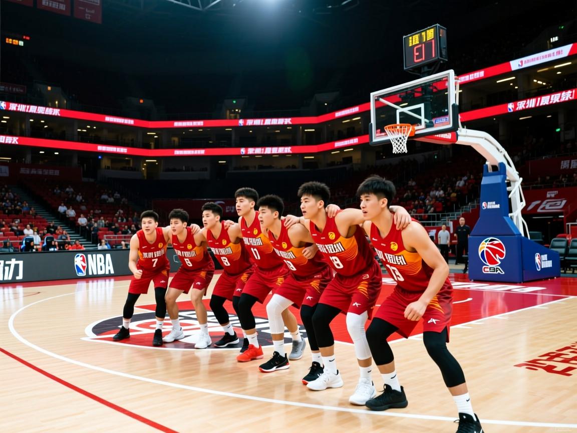 深圳队拼尽全力，展现团结  第2张