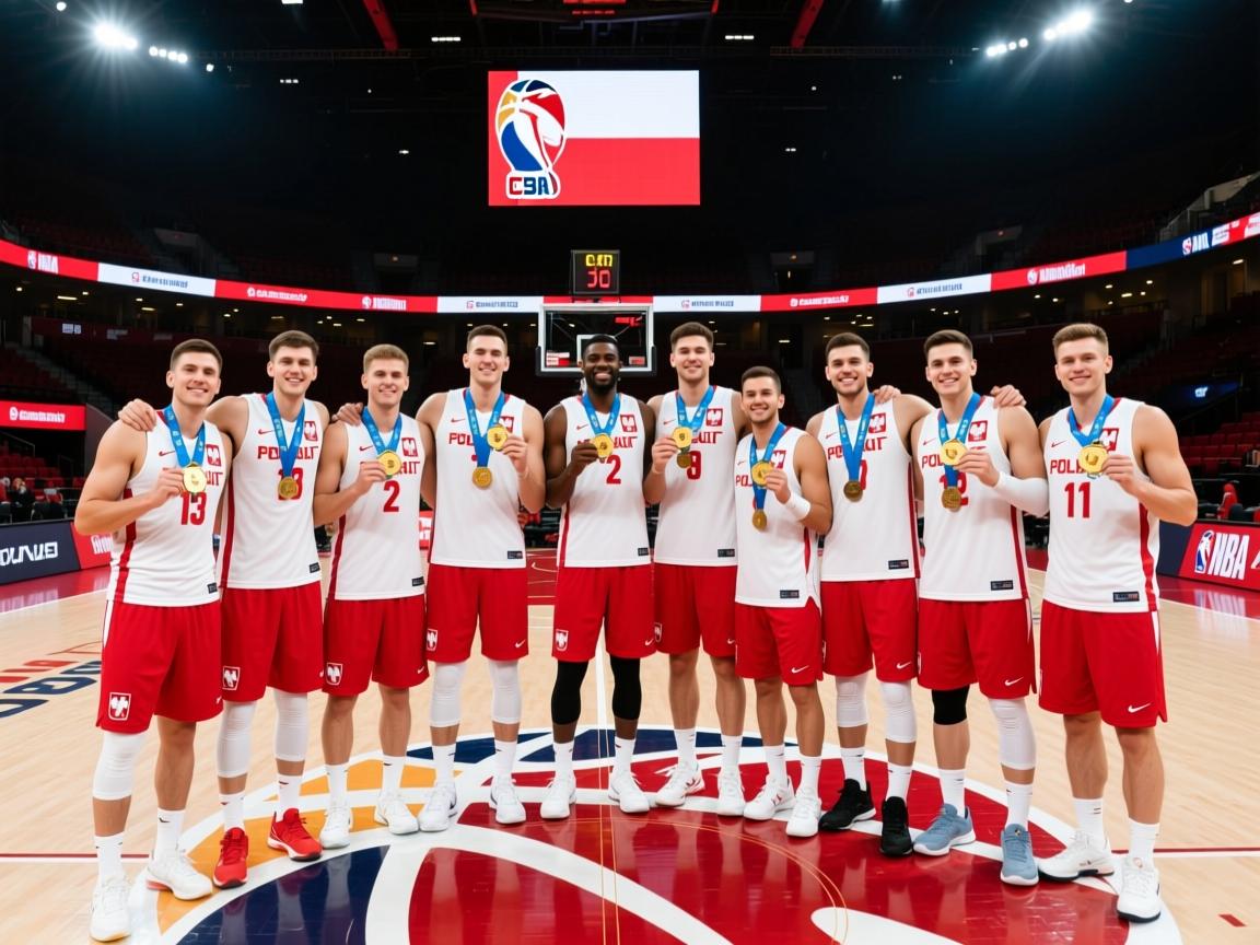 波兰队表现抢眼，喜获满满奖牌  第1张