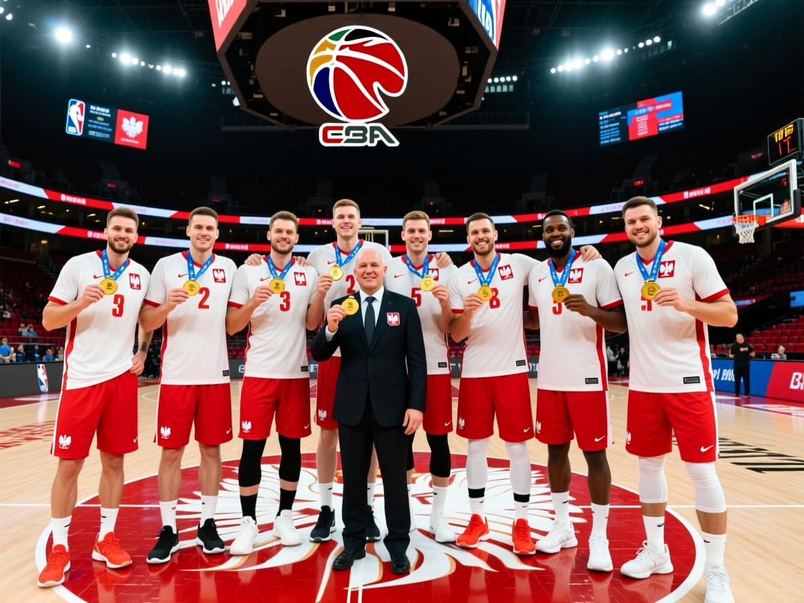 波兰队表现抢眼，喜获满满奖牌  第3张