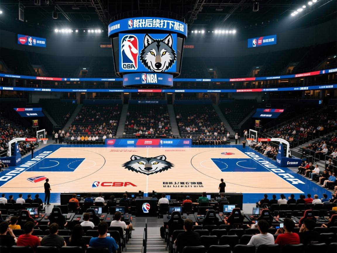 森林狼三连败，争取良好表现为后续比赛打下基础