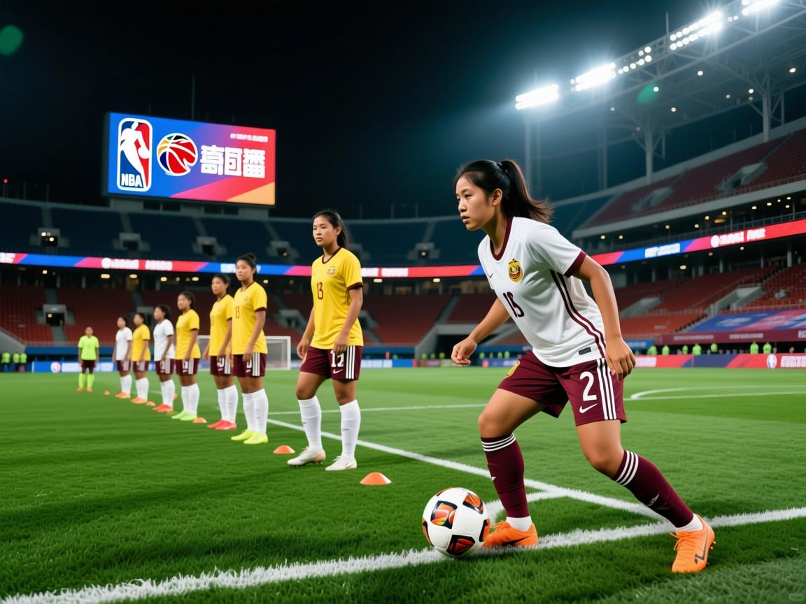 缅甸女子足球队备战国际比赛  第1张