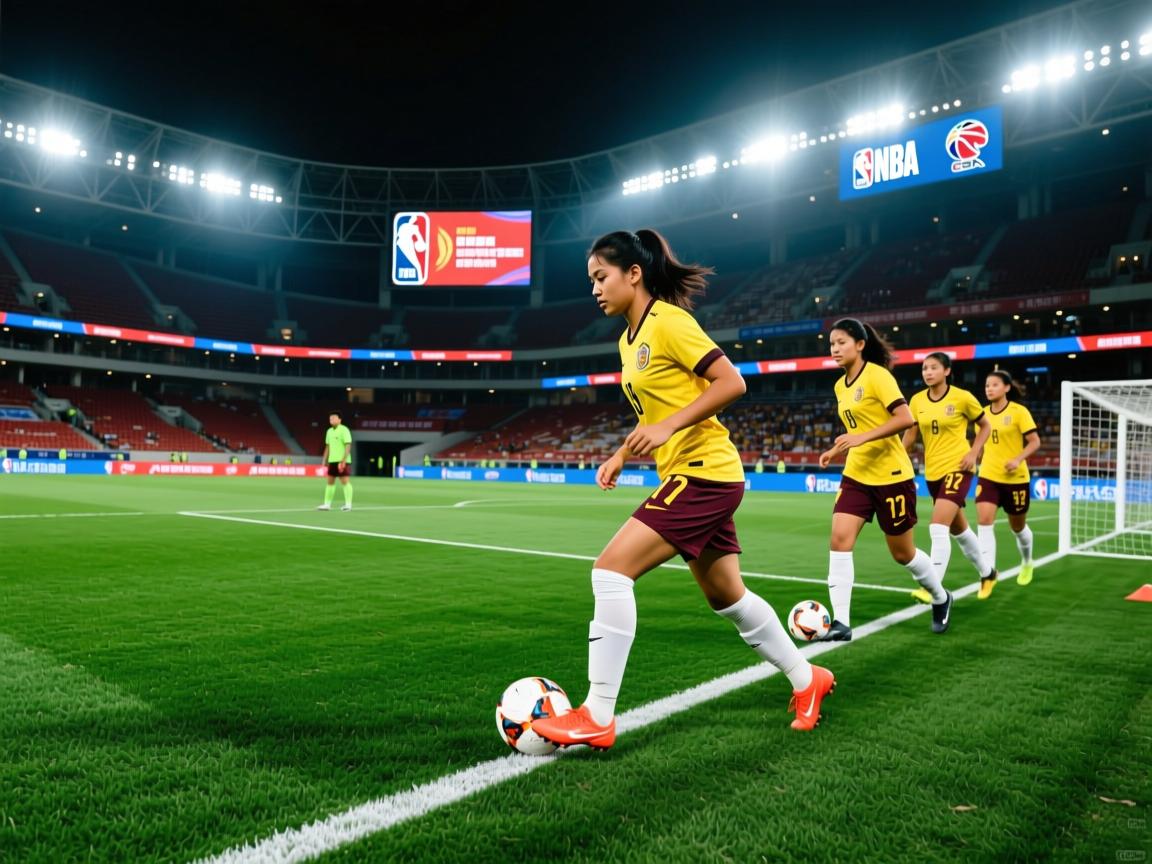 缅甸女子足球队备战国际比赛  第2张