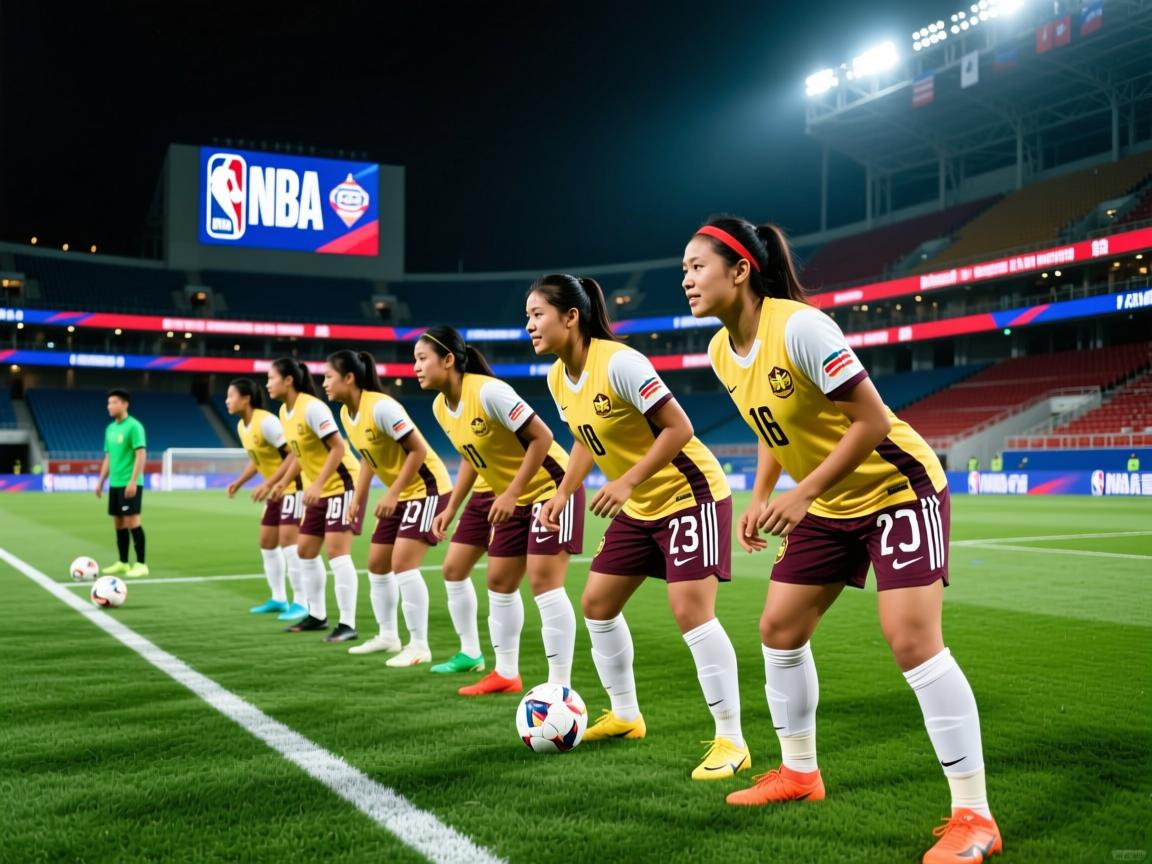 缅甸女子足球队备战国际比赛  第3张