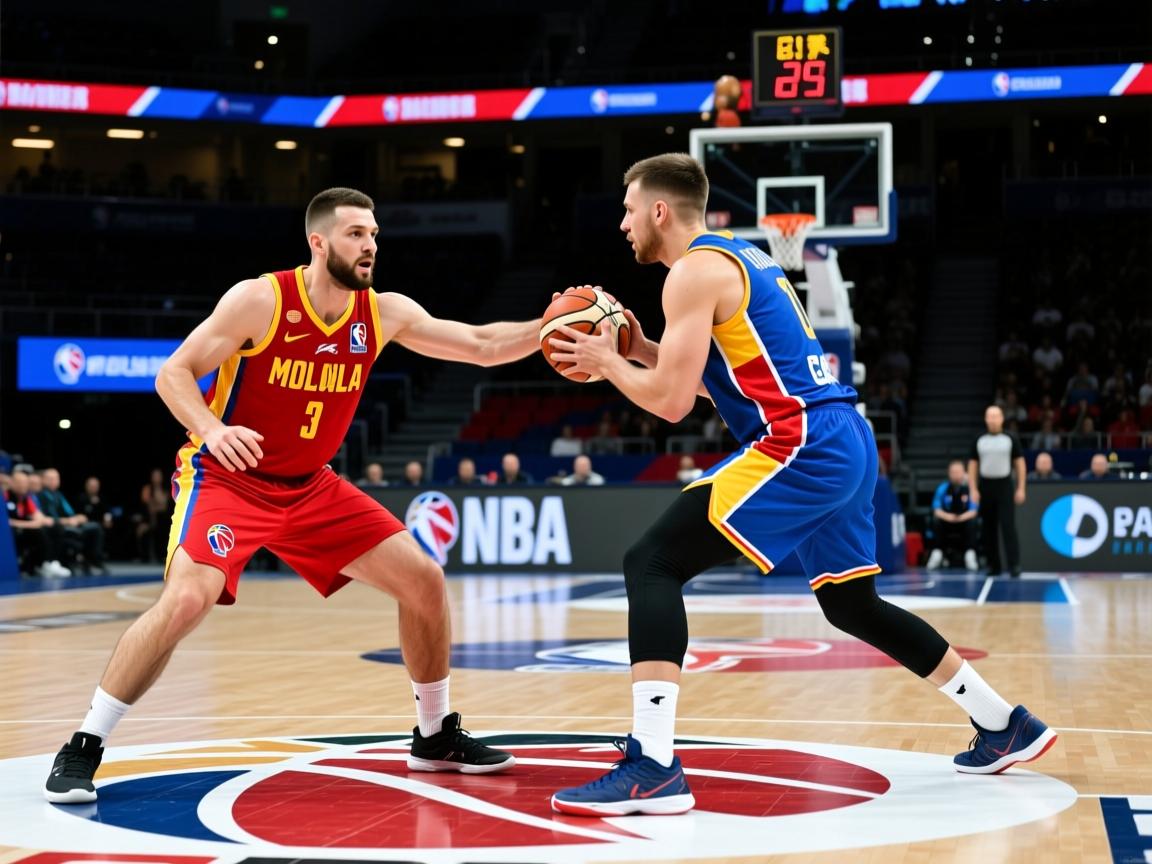 摩尔多瓦选手在比赛中展现出敢拼敢战的精神 第1张