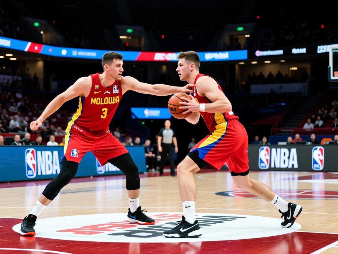 摩尔多瓦选手在比赛中展现出敢拼敢战的精神 第2张