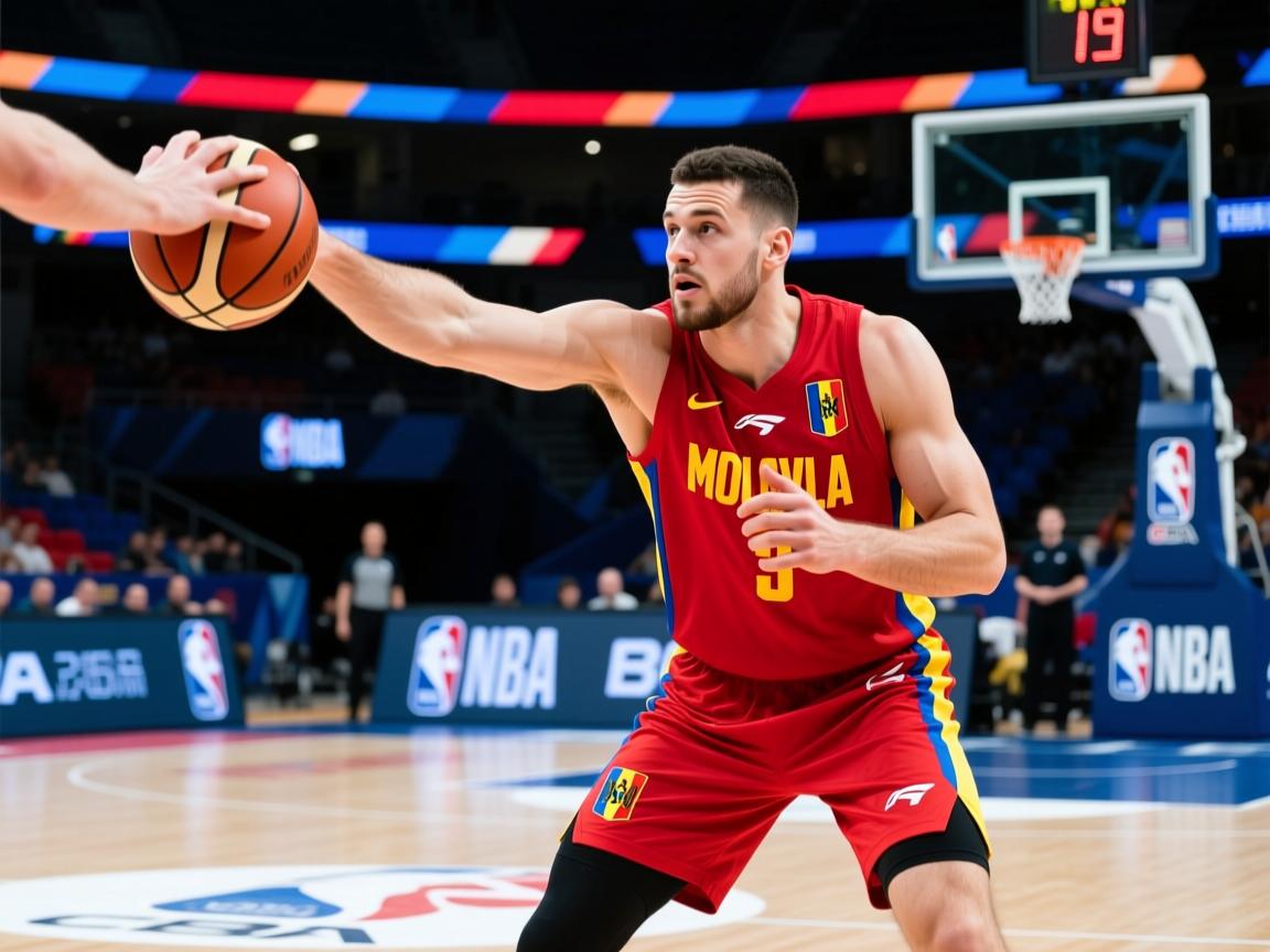 摩尔多瓦选手在比赛中展现出敢拼敢战的精神 第3张