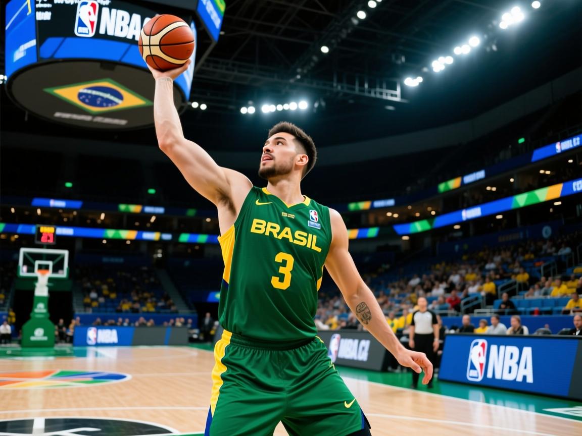 巴西男篮强项表现，发挥出色  第3张