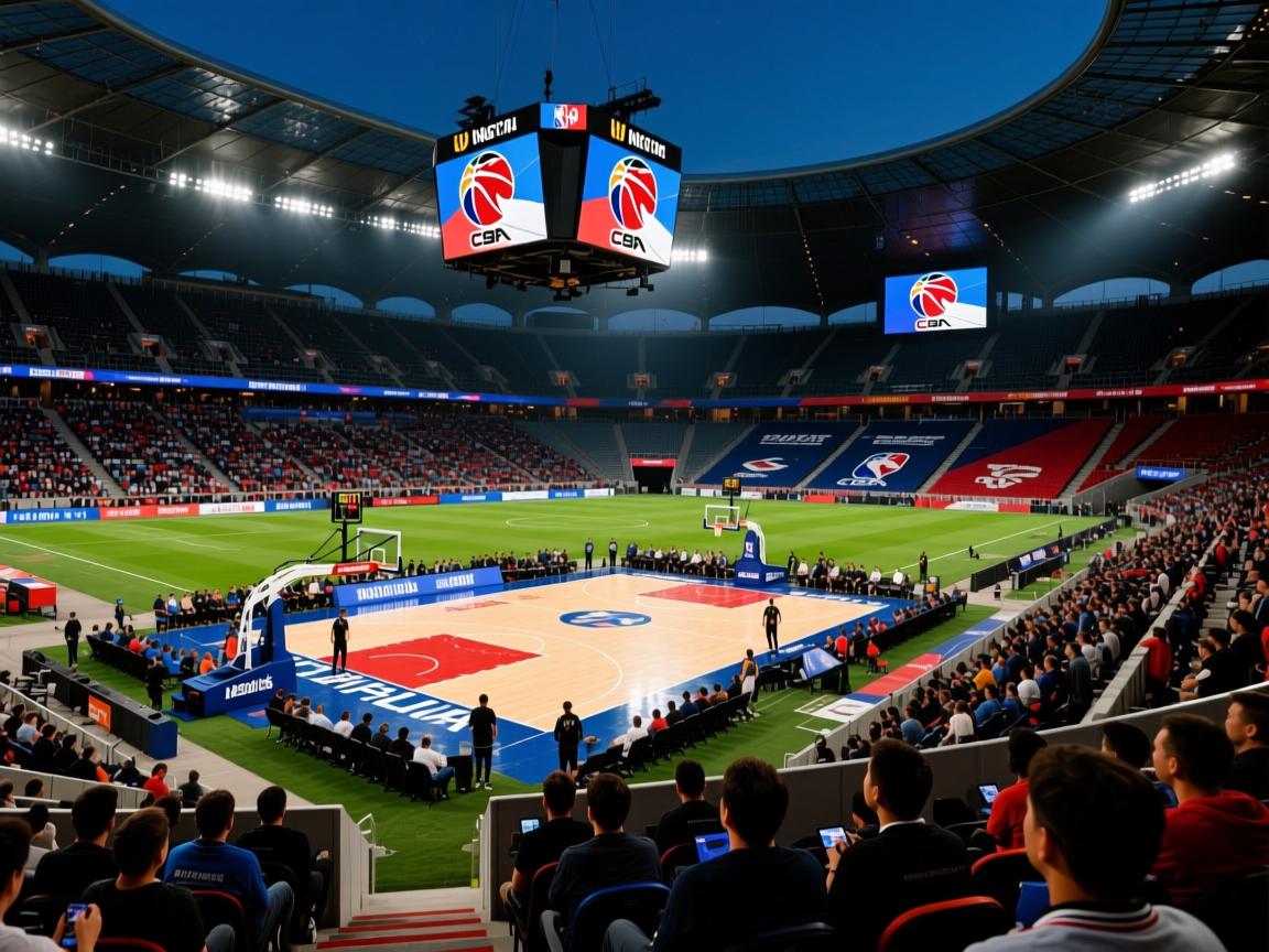 世界著名篮球队云集慕尼黑体育场  第2张