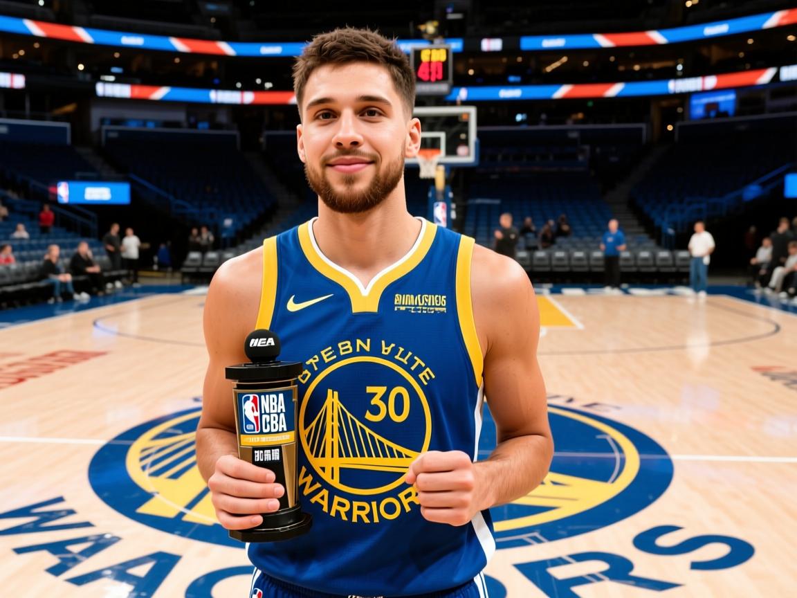 NBA选秀新秀：被勇士队选中成为球队新希望  第1张