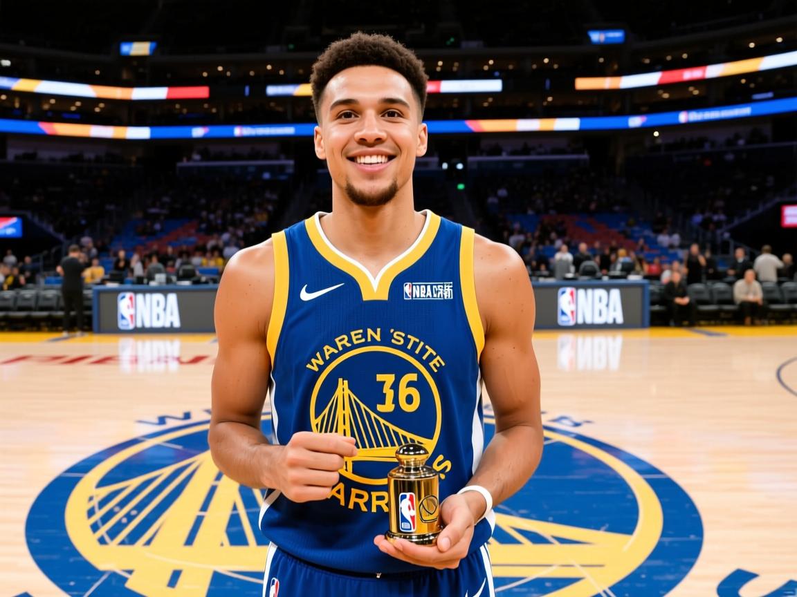 NBA选秀新秀：被勇士队选中成为球队新希望  第2张