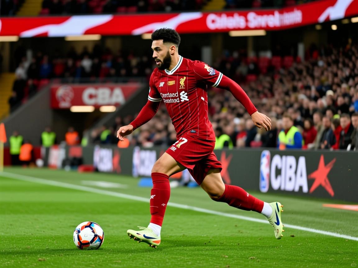 利物浦前锋在比赛中表现出色  第3张