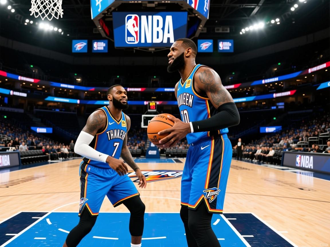 2026年NBA七大焦点：雷霆直面卫冕魔咒詹姆斯还能撑多久？  第2张
