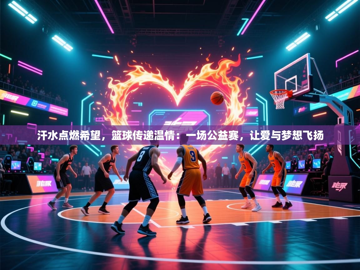 汗水点燃希望，篮球传递温情：一场公益赛，让爱与梦想飞扬