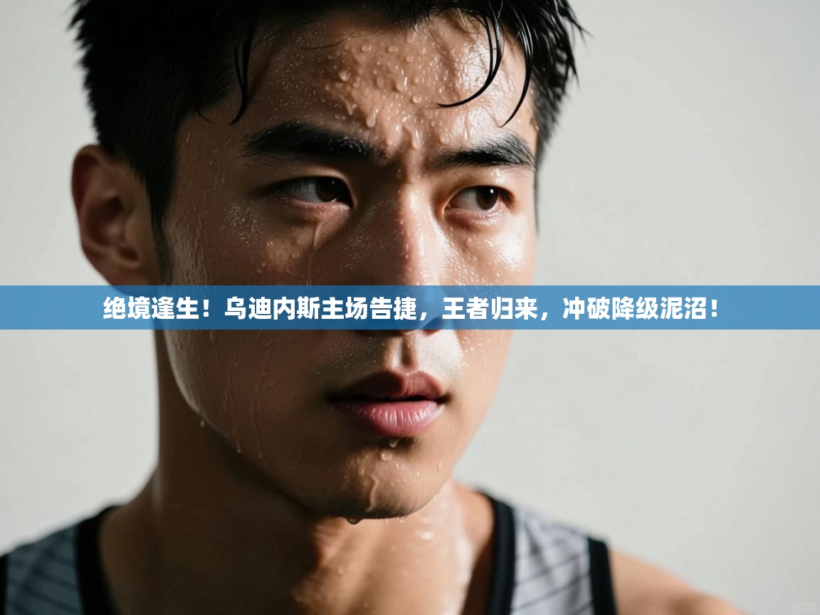 绝境逢生!乌迪内斯主场告捷,王者归来,冲破降级泥沼! 第2张