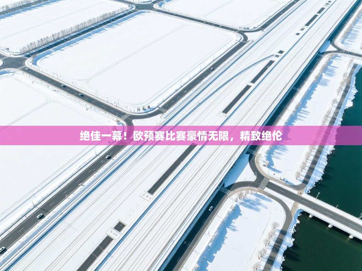 绝佳一幕！欧预赛比赛豪情无限，精致绝伦
