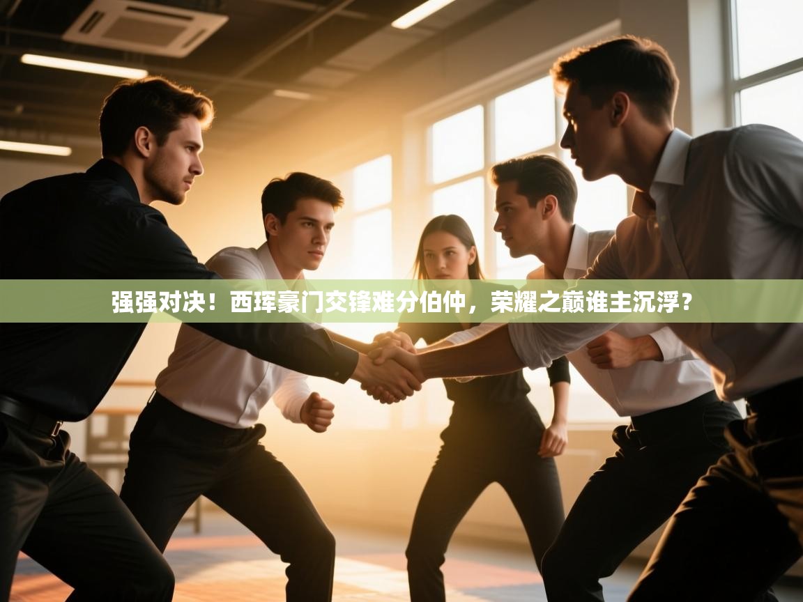 强强对决！西珲豪门交锋难分伯仲，荣耀之巅谁主沉浮？  第1张