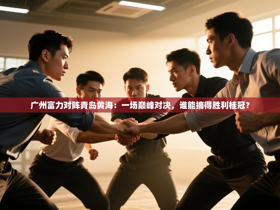 广州富力对阵青岛黄海:一场巅峰对决,谁能摘得胜利桂冠? 第2张