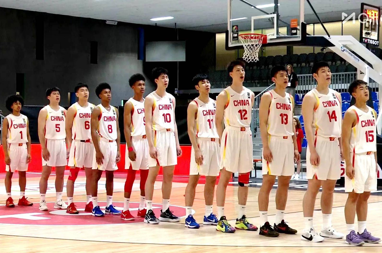 U19男篮世界杯排位赛-郇斯楠16+9+4中国不敌法国