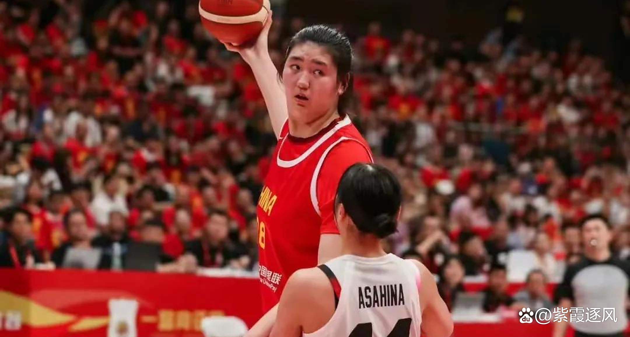 中国女篮未来可期内线优势大+防守有漏洞