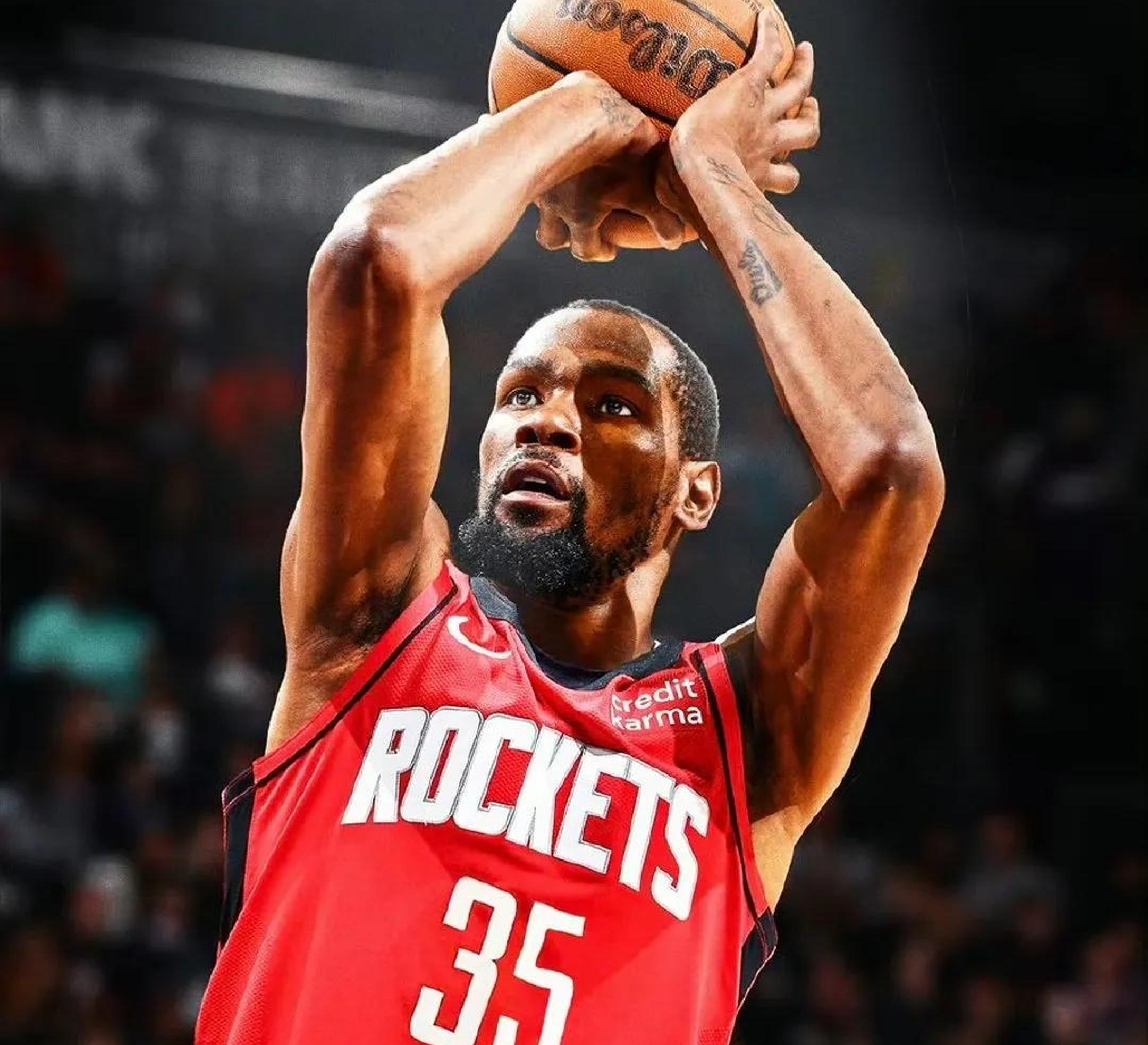 火箭得到杜兰特后再次出现震撼交易，NBA历史三双王有望空降休城