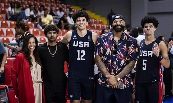 姚明之子参加NBA夏季联赛